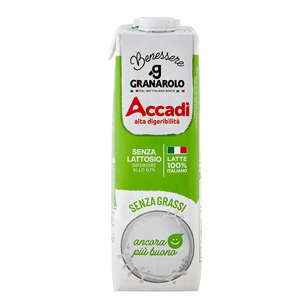 Granarolo Accadi 0% Uht Lt1 Prisma