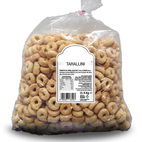 Tarallini Tradizionali  Kg5