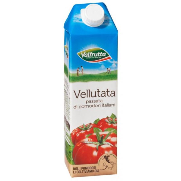 Valfrutta Passata Velluttata Lt1 Brick