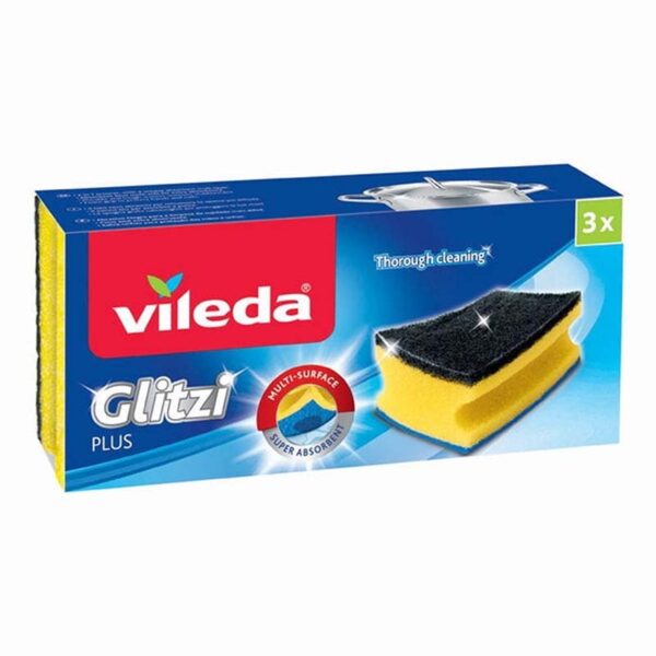 Vileda Glitzi Plus X3