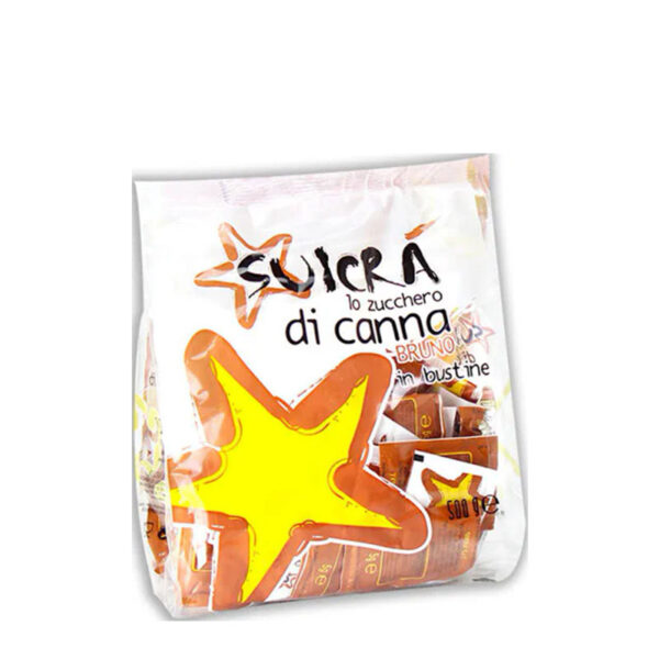 Suicra  Zucchero di Canna Bustine Gr500