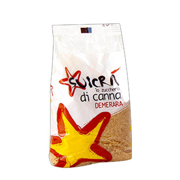Suicra  Zucchero di Canna Demerara kg1