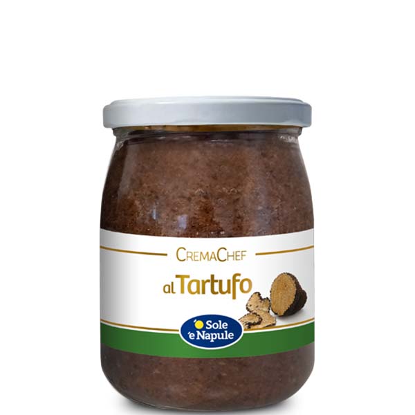 'O Sole 'E Napule Crema Al Tartufo Gr540