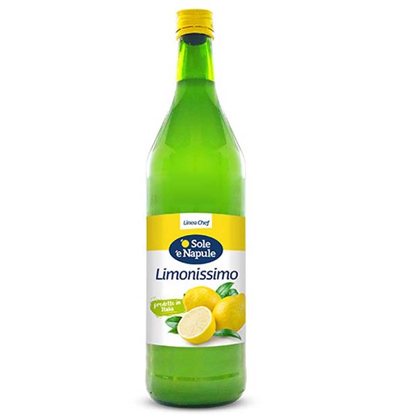 'O Sole 'E Napule Limonissimo Succo Di Limone Lt1