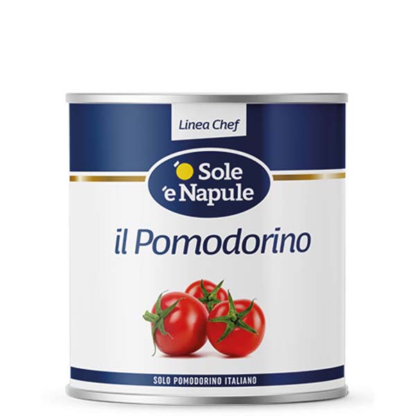 'O Sole 'E Napule Pomodorini "Linea Chef" Kg2.5