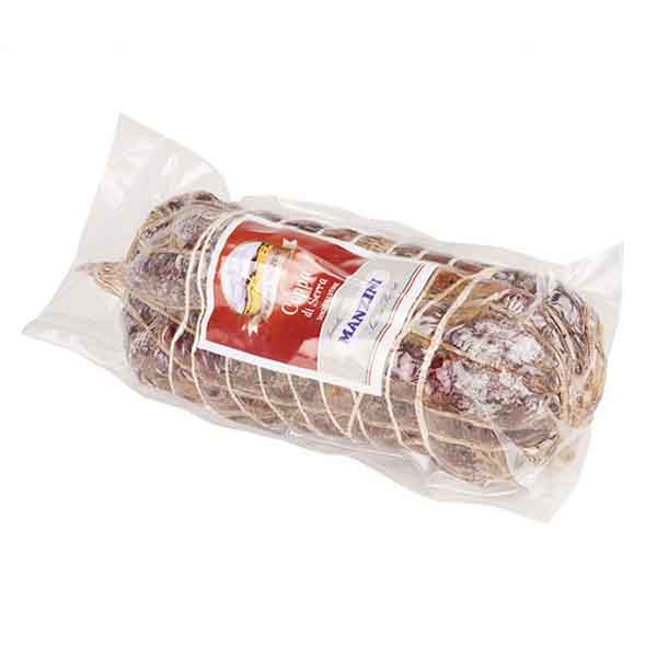 Manzini Capocollo Di Serra Intero Sv