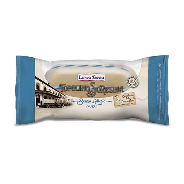 Soresina Pasta Filata Bianca Senza Lattosio gr270