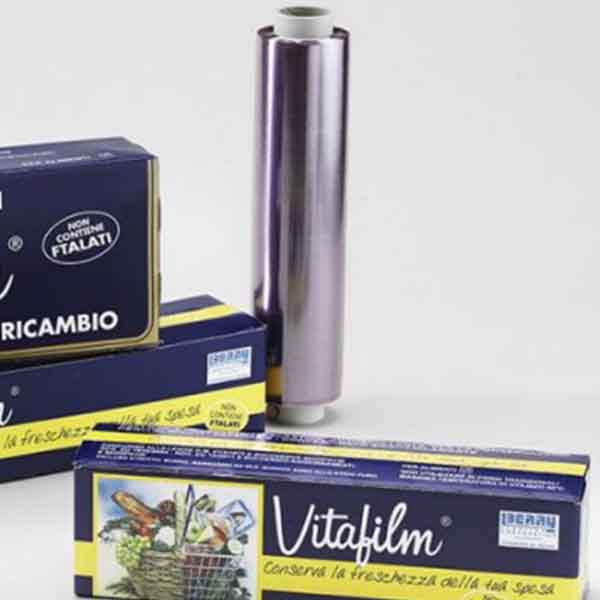 Pellicola Alimentare Vitafil 45h ric 300 mt