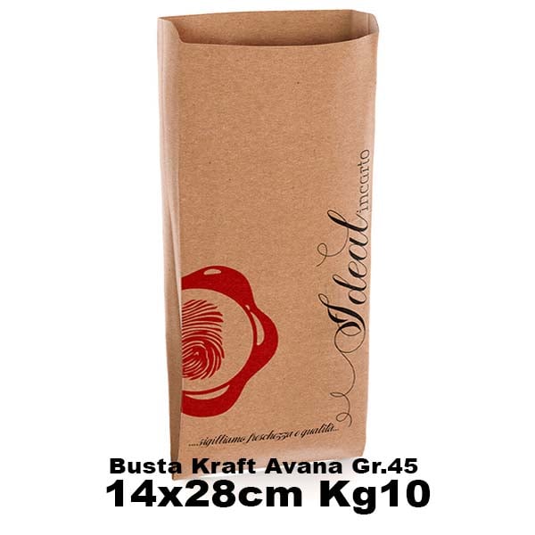 Busta Kraft Avana Gr.45 14x28cm Kg10