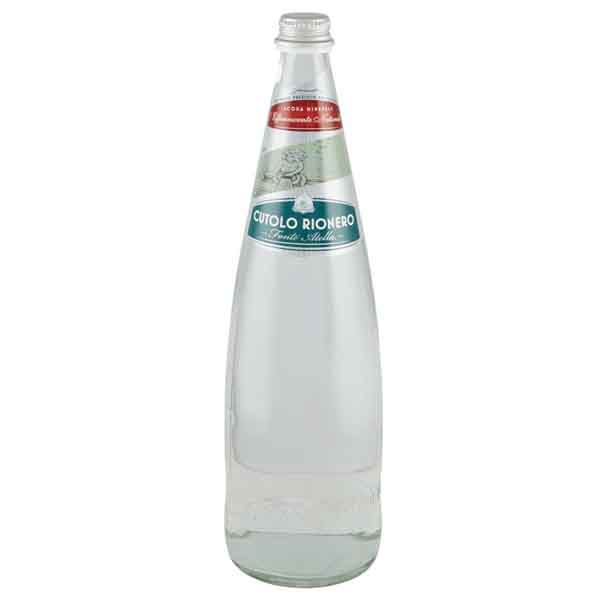Acqua Cutolo Rionero Frizzante Cl75x12 Vetro