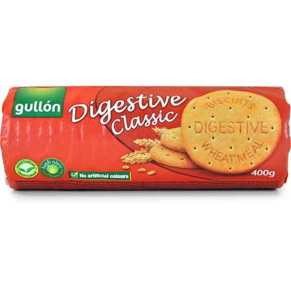 Gullon Digestive Gr400
