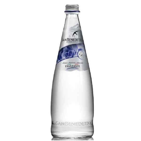 Acqua San Benedetto Frizzante Cl75x12 Vetro