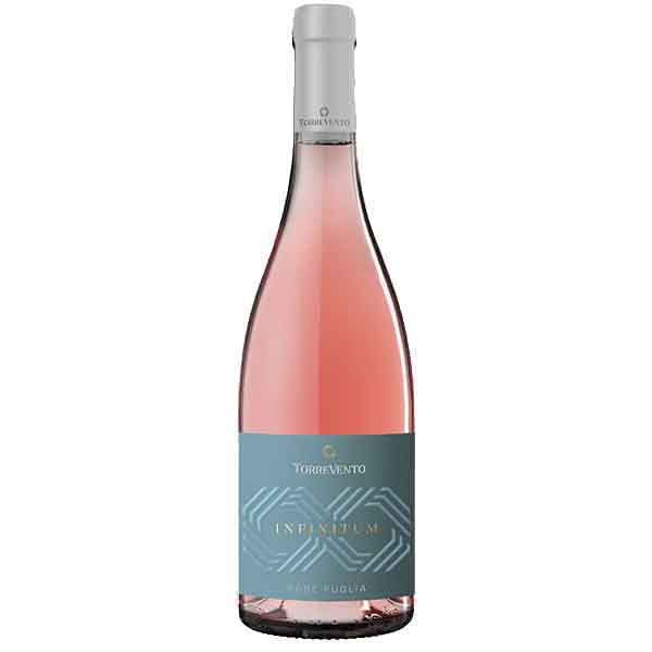 Torrevento Infinitum Rosato Puglia IGT 2024 Cl75